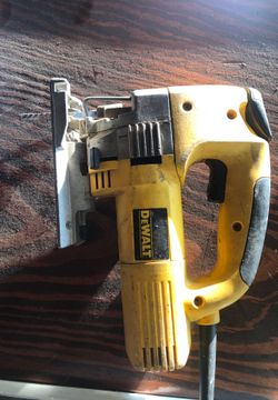 Dewalt Jigsaw