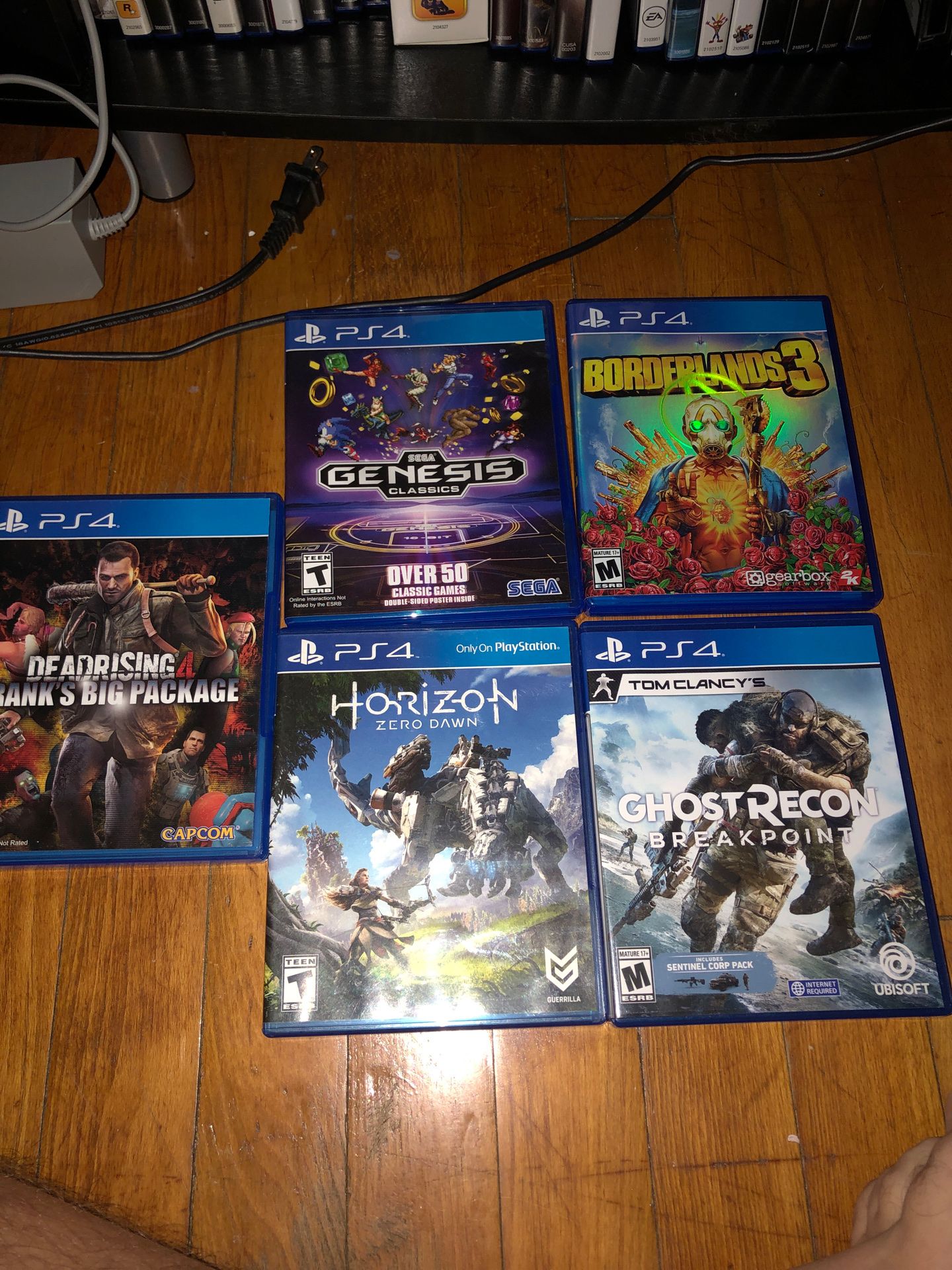 PS4 games all like brand new