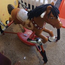 Baby Horse Toy . 50$ Great Shape.. 