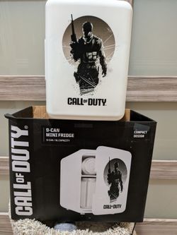 Call of duty mini refrigerator