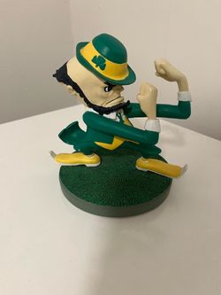 Notre Dame Fighting Irish Mascot Figurine produced by Collegiate Collectables