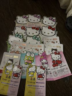 Hello Kitty Face Mask
