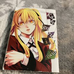 Kakegurui Manga