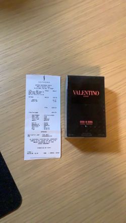 Valentino born in Roma coral fantasy