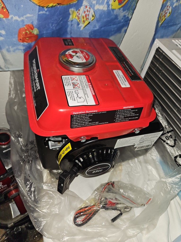 PowerSmart Portable Generator 1000W