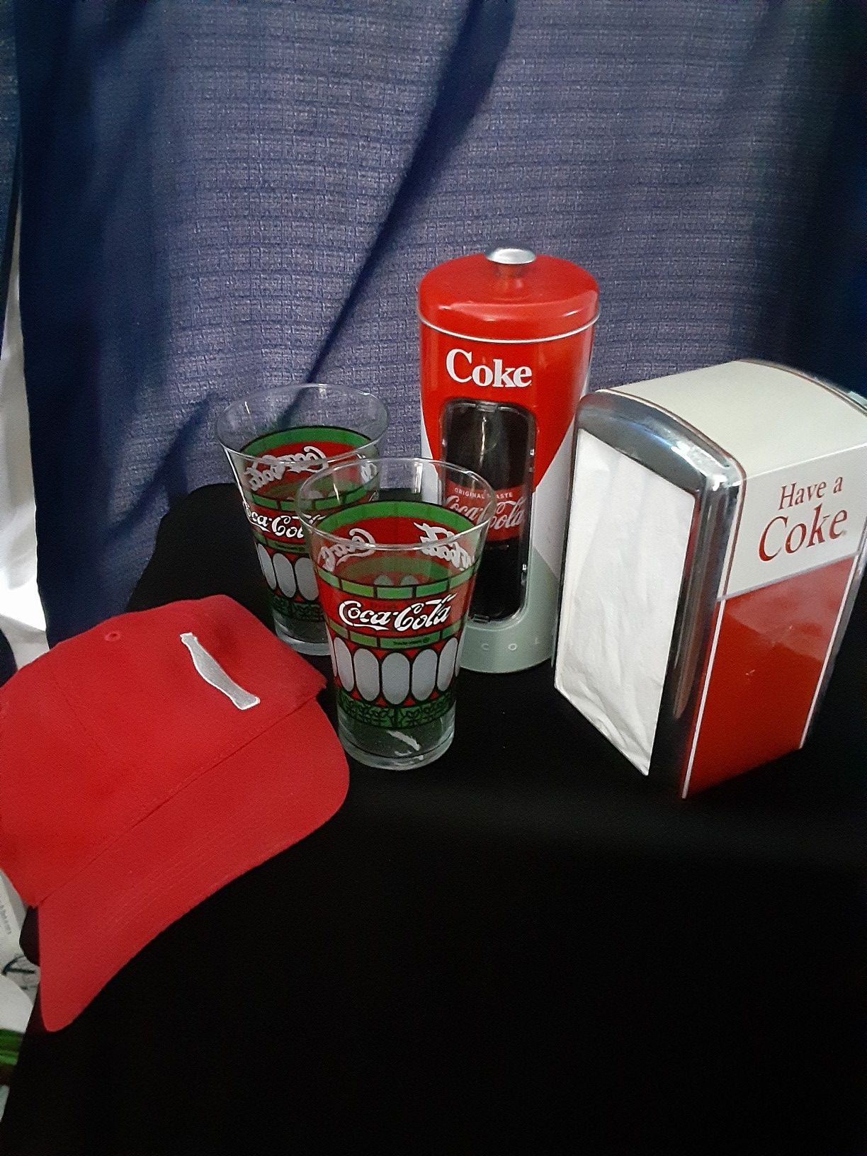 Vintage Coca Cola Collection