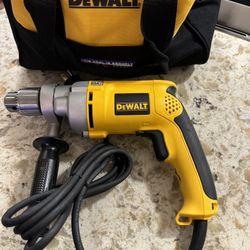 DeWALT VSR Corded Drill