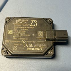 Toyota Lexus BZ4X Blindspot Sensor Module 88162–30020 OEM Blind Spot Monitor