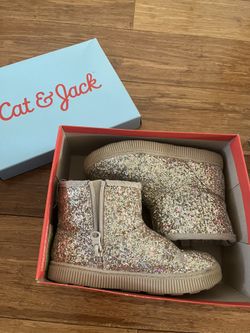 Glitter Booties