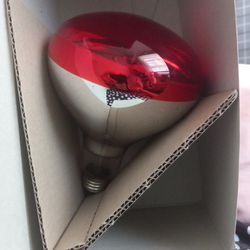 Red    Heat Bulb