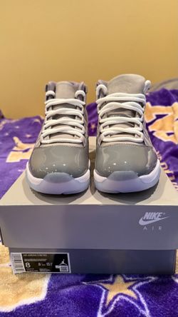 Jordan 11 Cool grey