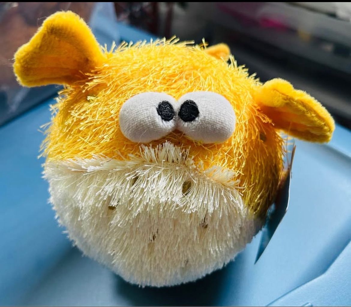 Rare Disney Bloat Finding Nemo Pufferfish Plushie