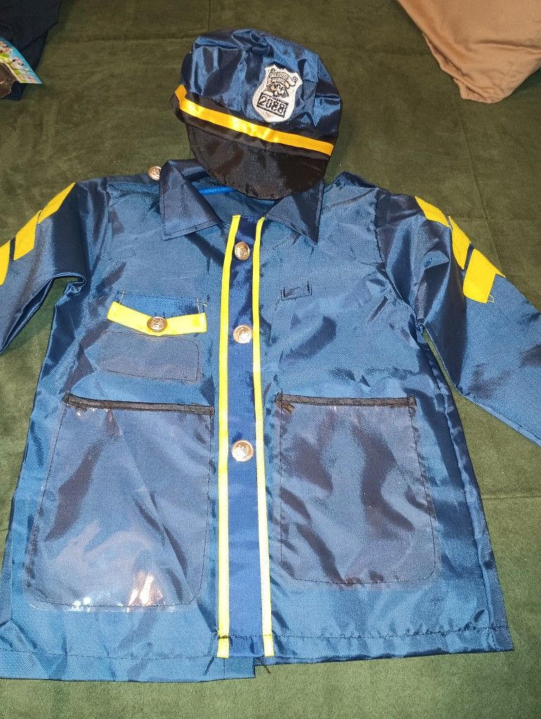 Halloween Costume (Police)