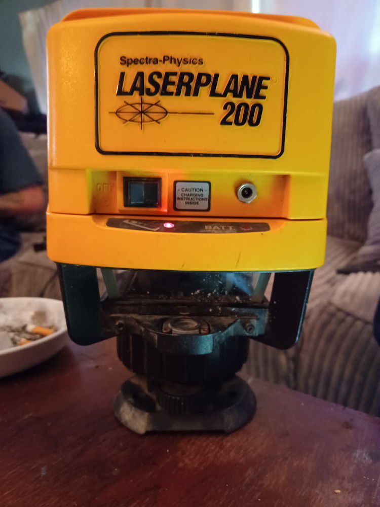 Spectra Physics Laserplane 200 And Level Eye