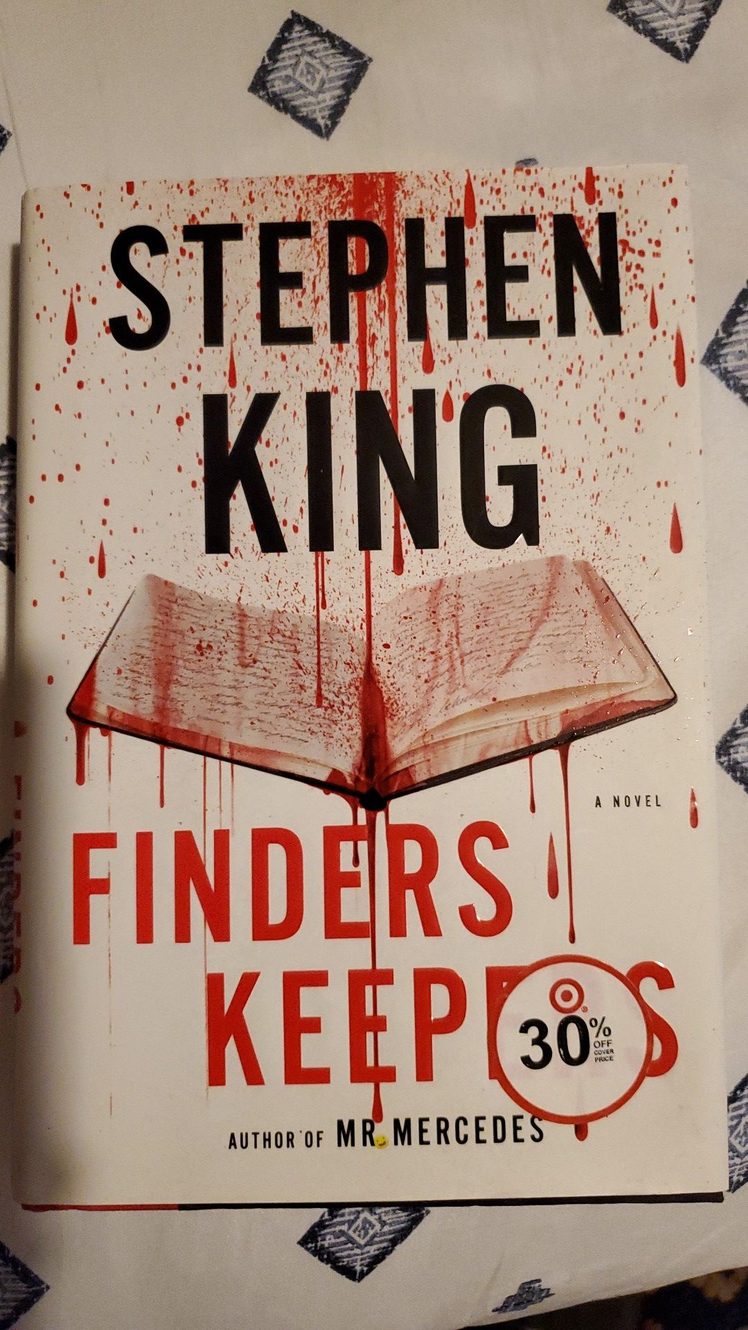 Stephen king book