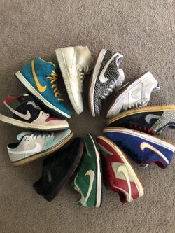 Nike SB Dunks (Accepting Offers)