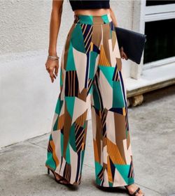 Boho High waist pants
