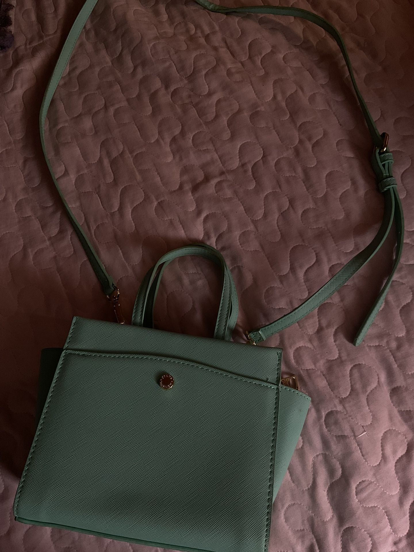 Turquoise Steve Madden Cross Body Purse