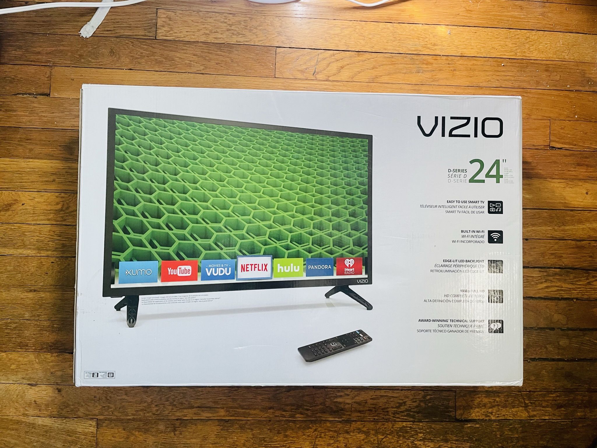 Vizio Smart TV D-Series 24" Brand New In  Box!!Class Full Array 1080p LED TV Edge Lit LED backlight: D32-d1 