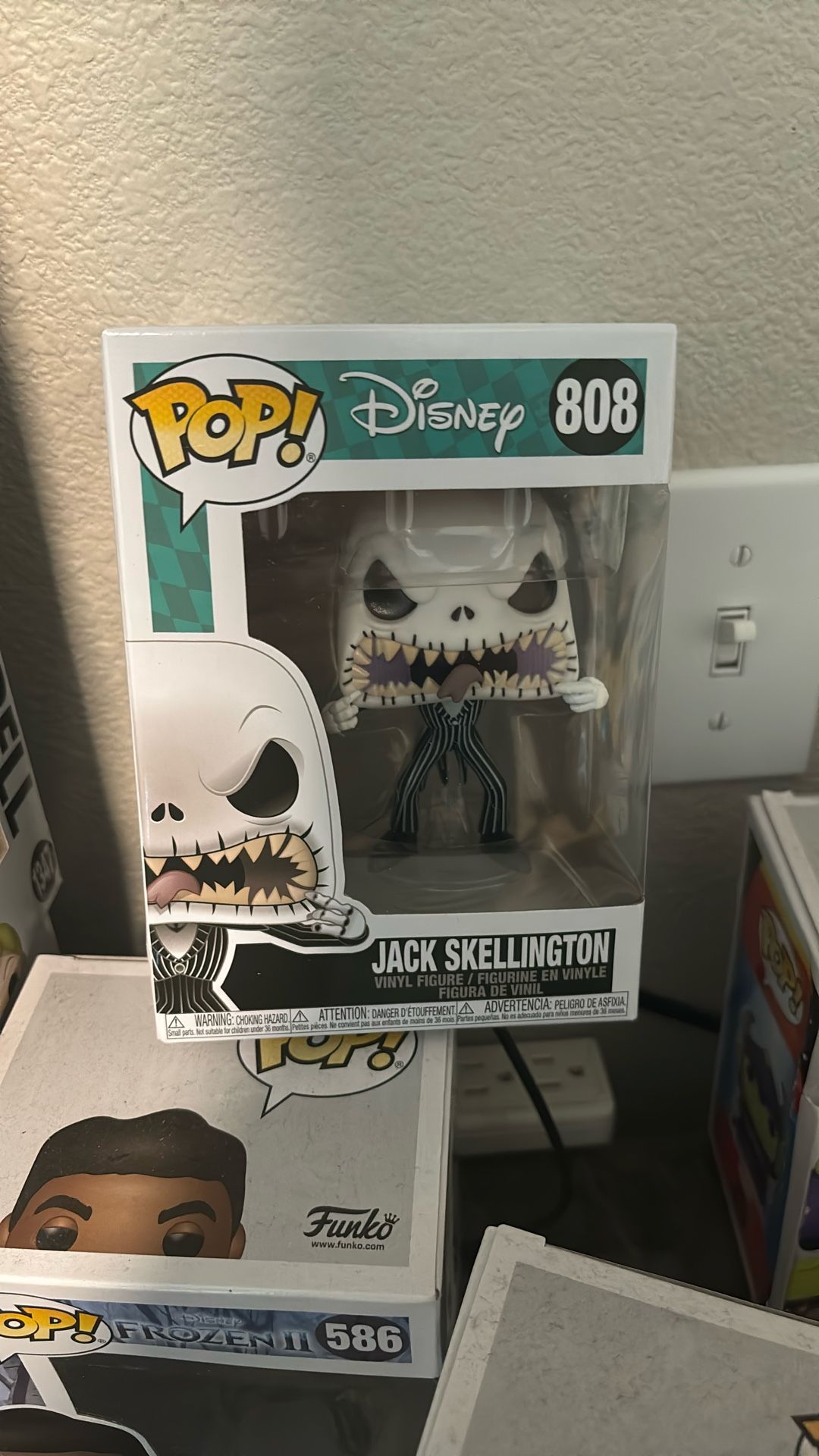 Jack Skeleton Funko Pop