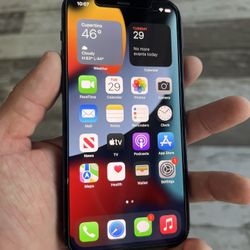 iPhone 12 Unlocked W/ New Tempered Glass Screen Protector And Charger 