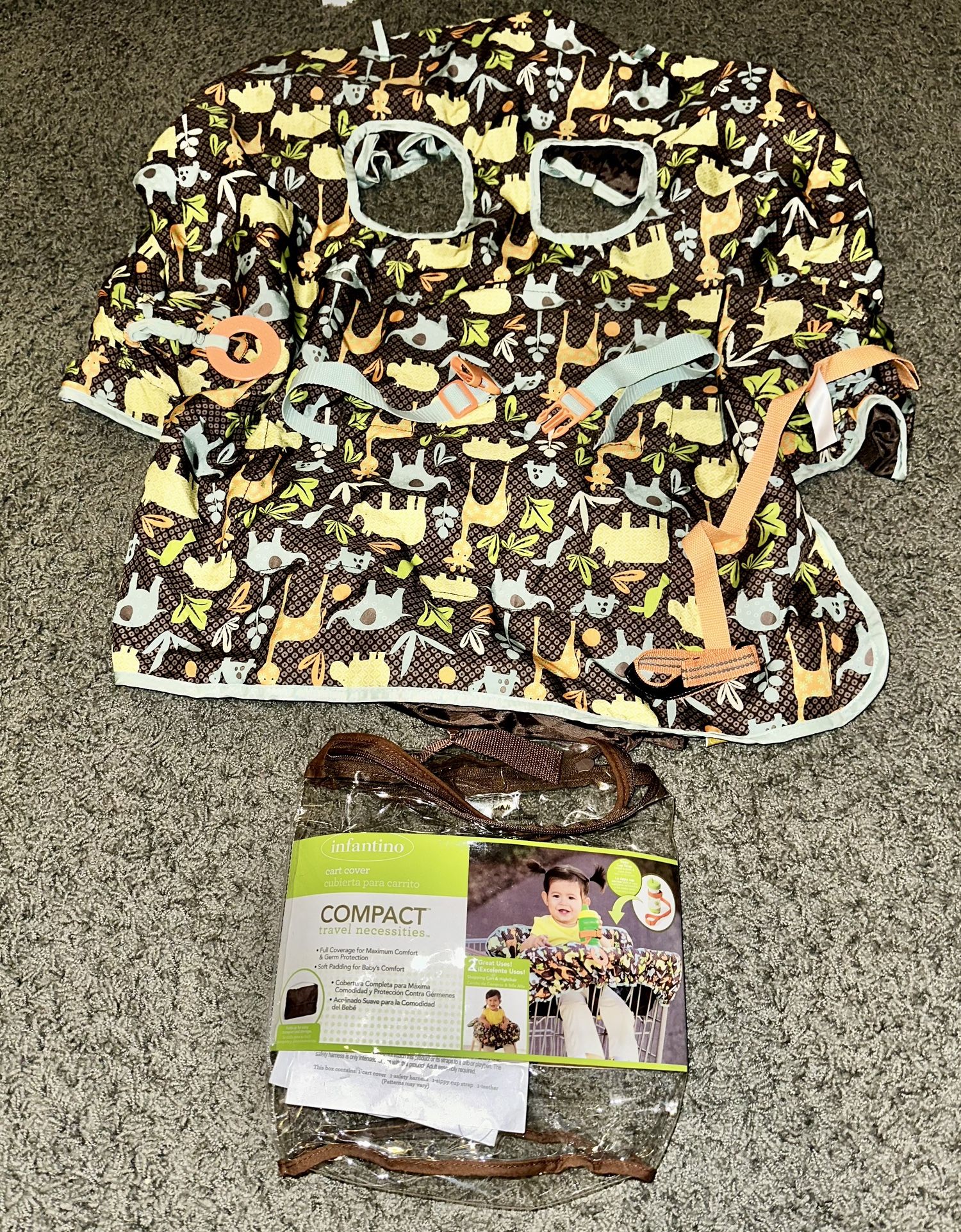 Infantino Padded Shopping Cart Cover