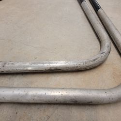 Guía del remolque del barco  grandes from 27 ft trailer ,aluminum/ TUBOS PVC  $ 120