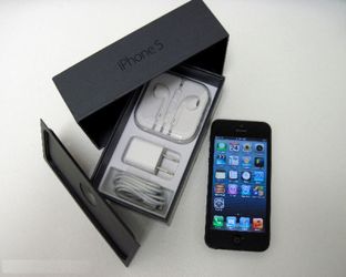 iPhone 5 16 gb black