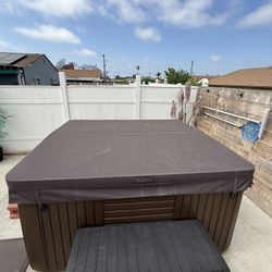 Hot Tub Cover Sunbrella