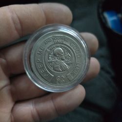 Hobo Coin 1959 Silver Dollar