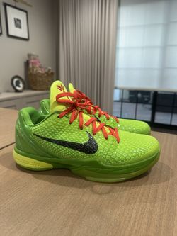 Nike Kobe 6 Protro “Grinch”