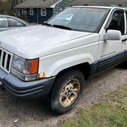 97 Jeep Grand Cherokee Limited