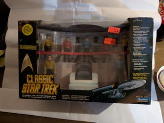 Star Trek Classic Collector Figure Set