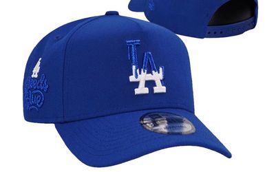 La dodgers hat