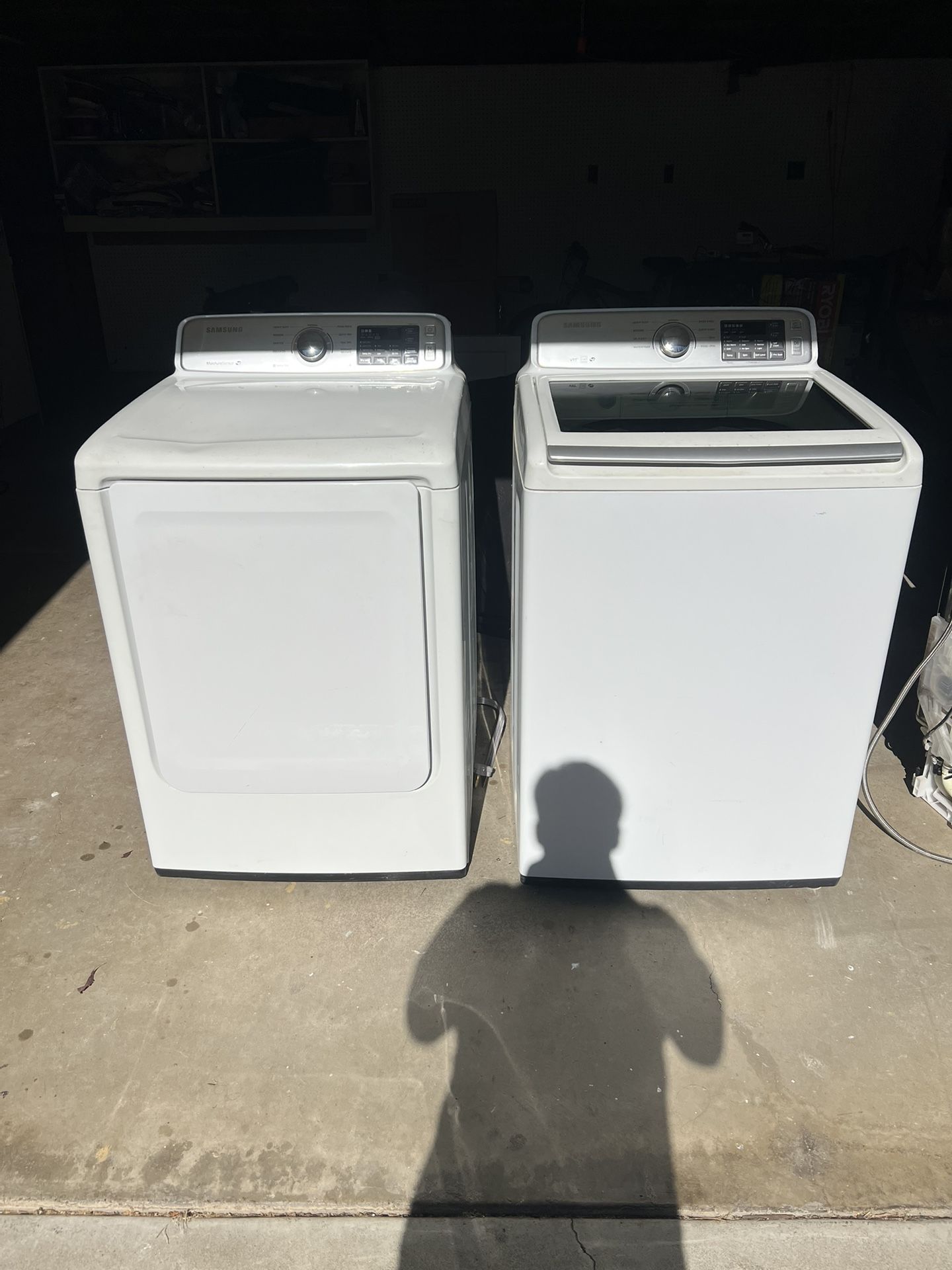 Samsung Washer And Dryer Electric 