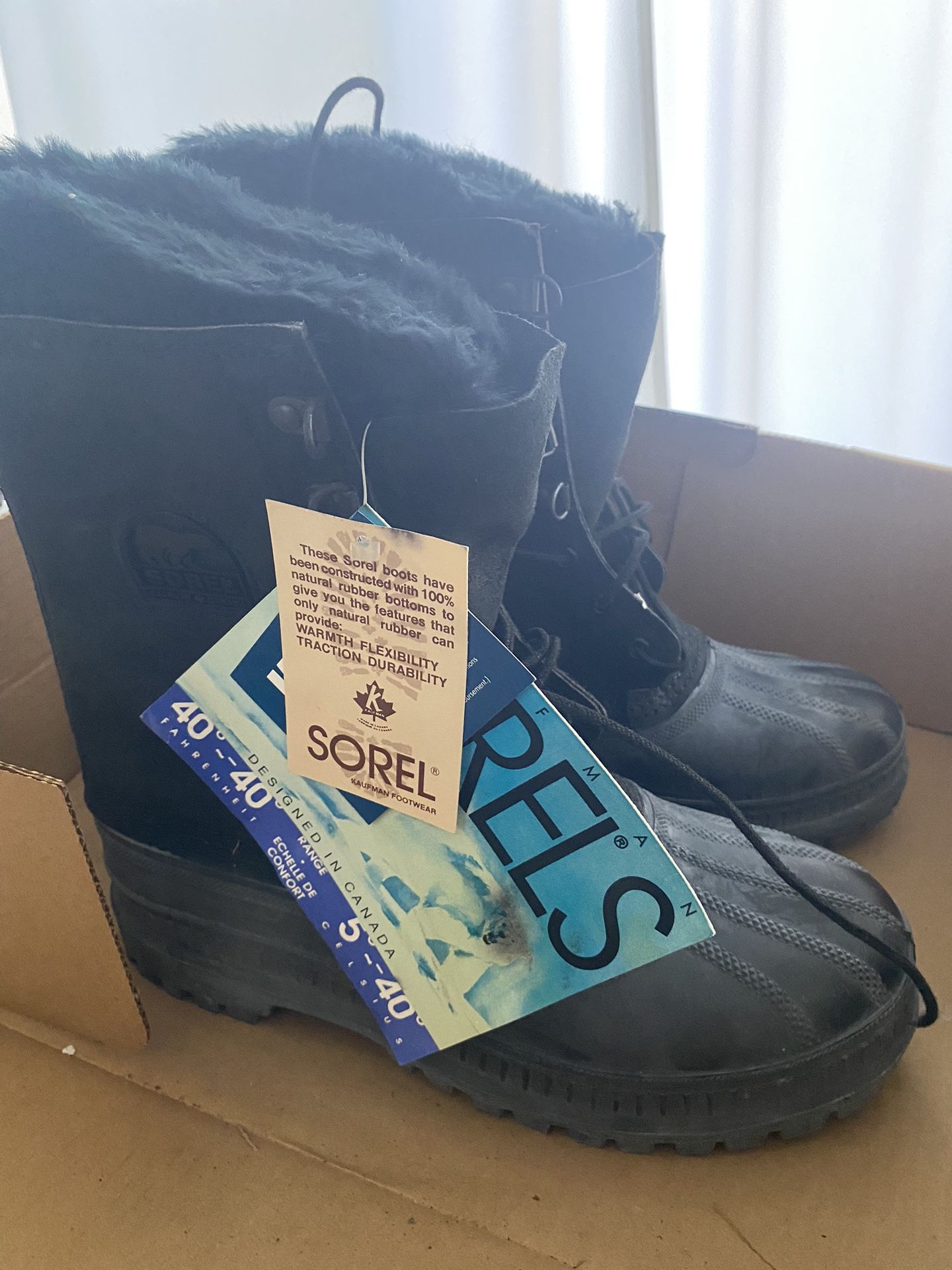 Sorel Crusader boots