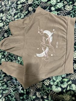 Crop top hoodie