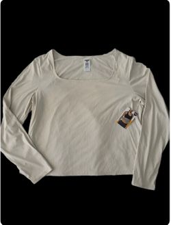 New Avia Square Neck Long SleeveXL
