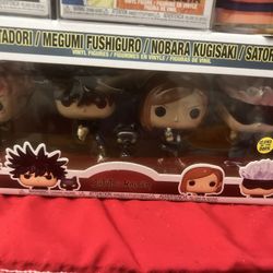 Jujutsu kaisen 4 Pack GITD
