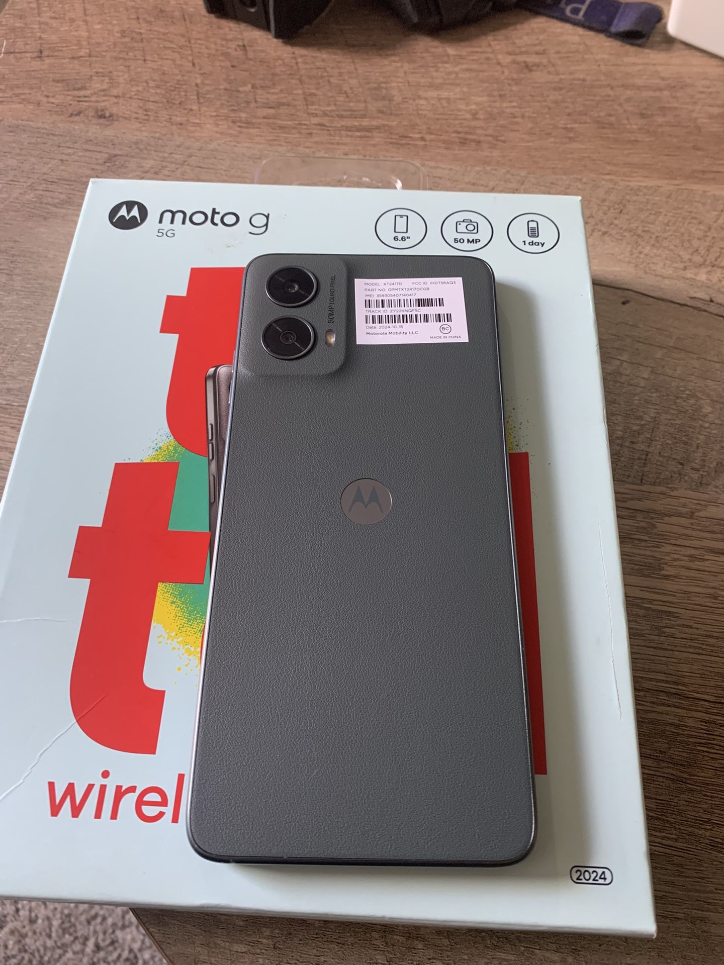 Total Wireless Moto G 5G