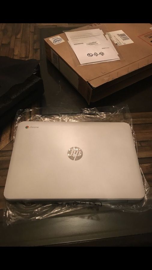 14 inch HP Chromebook Brand New from Best Buy Originally Cost $250