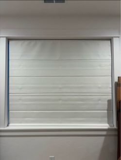 New Roman blackout blinds with cord