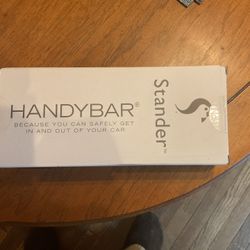 HandyBar Emergency Standing Aid Car Assist Handle Window Breaker Seatbelt Cutter