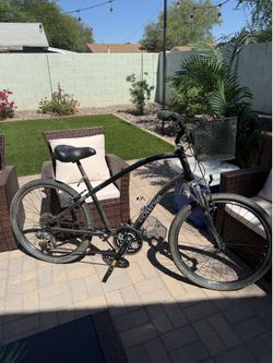 Townie bike