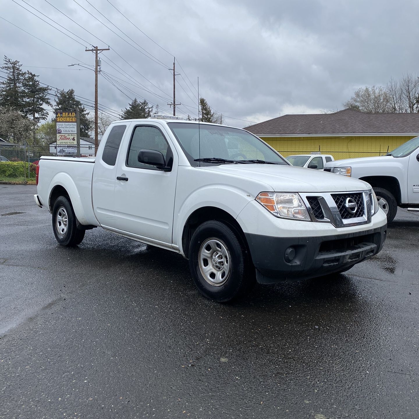 2018 Nissan Frontier