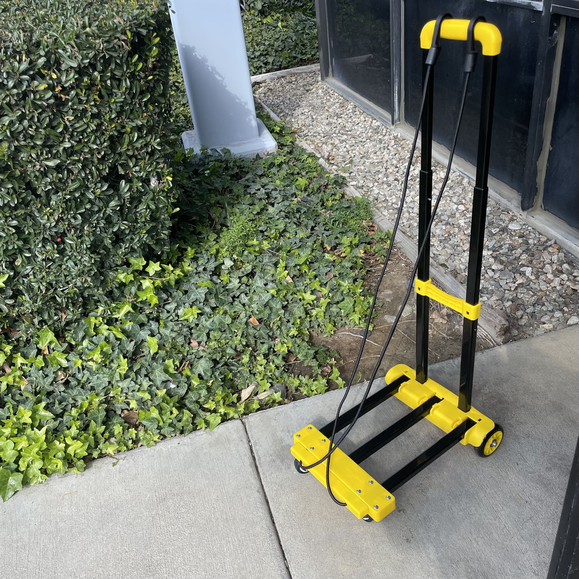 Folding Dolly with 4 Wheels
