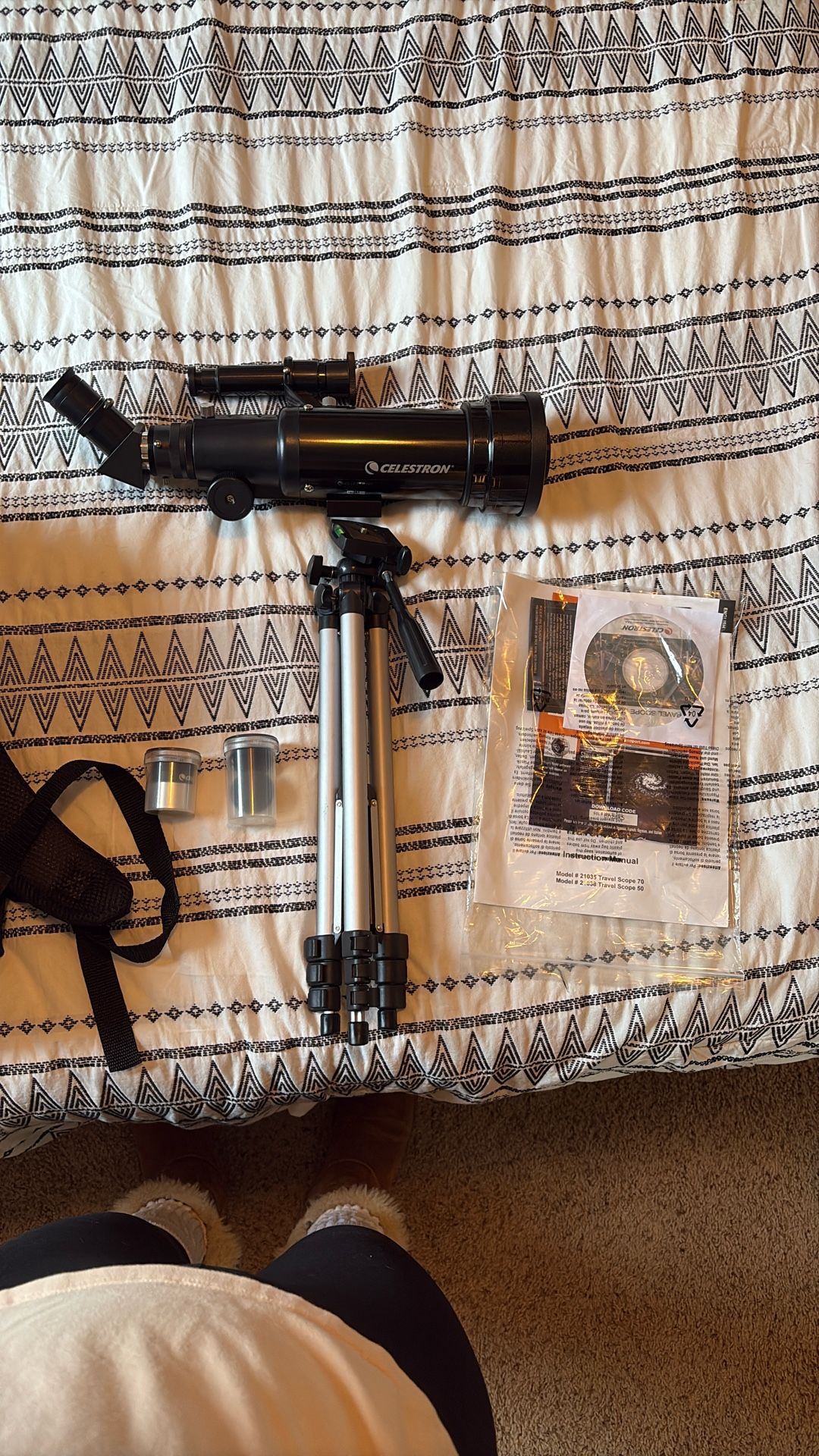 Celestron Travel Scope 70