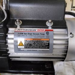 Pittsburgh Vacuum Pump 