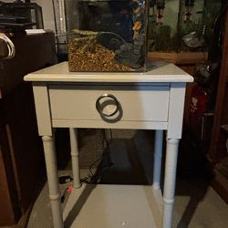 3 Gallon Acrylic, Marineland Aquarium, And Accessories