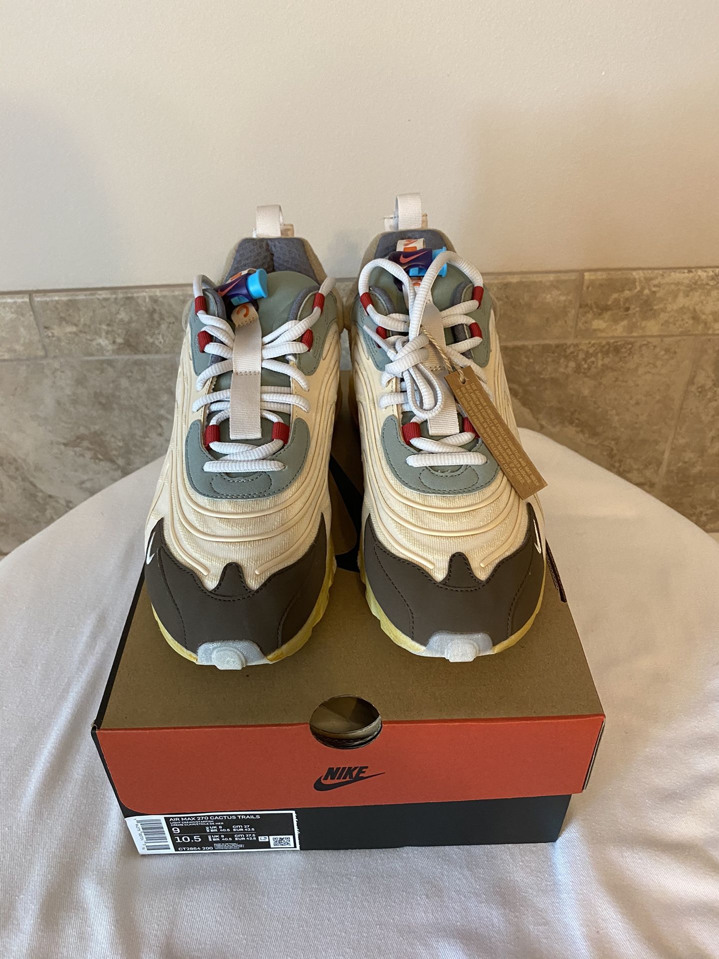 Air max Travis Scott 270:::deadstock size 9